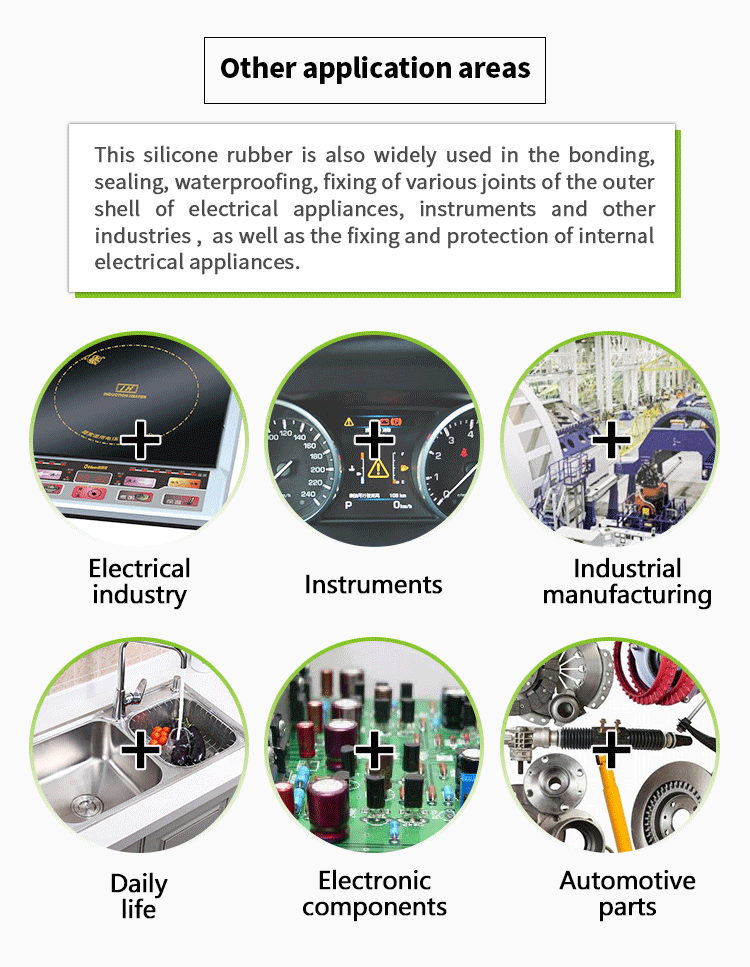 Sealant RTV-1 Silicone Adhesive