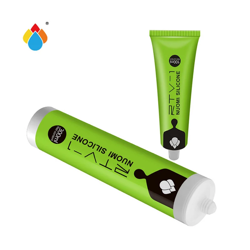 Tempel Penampilan Sealant RTV-1 Silikon Perekat
