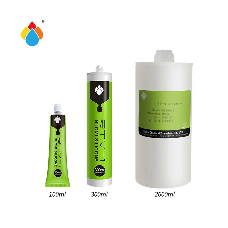 Perekat silikon sealant RTV-1